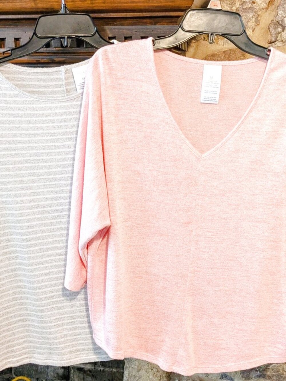 Serra Dolman Sleeve Tops - Size Medium - Set of 2
